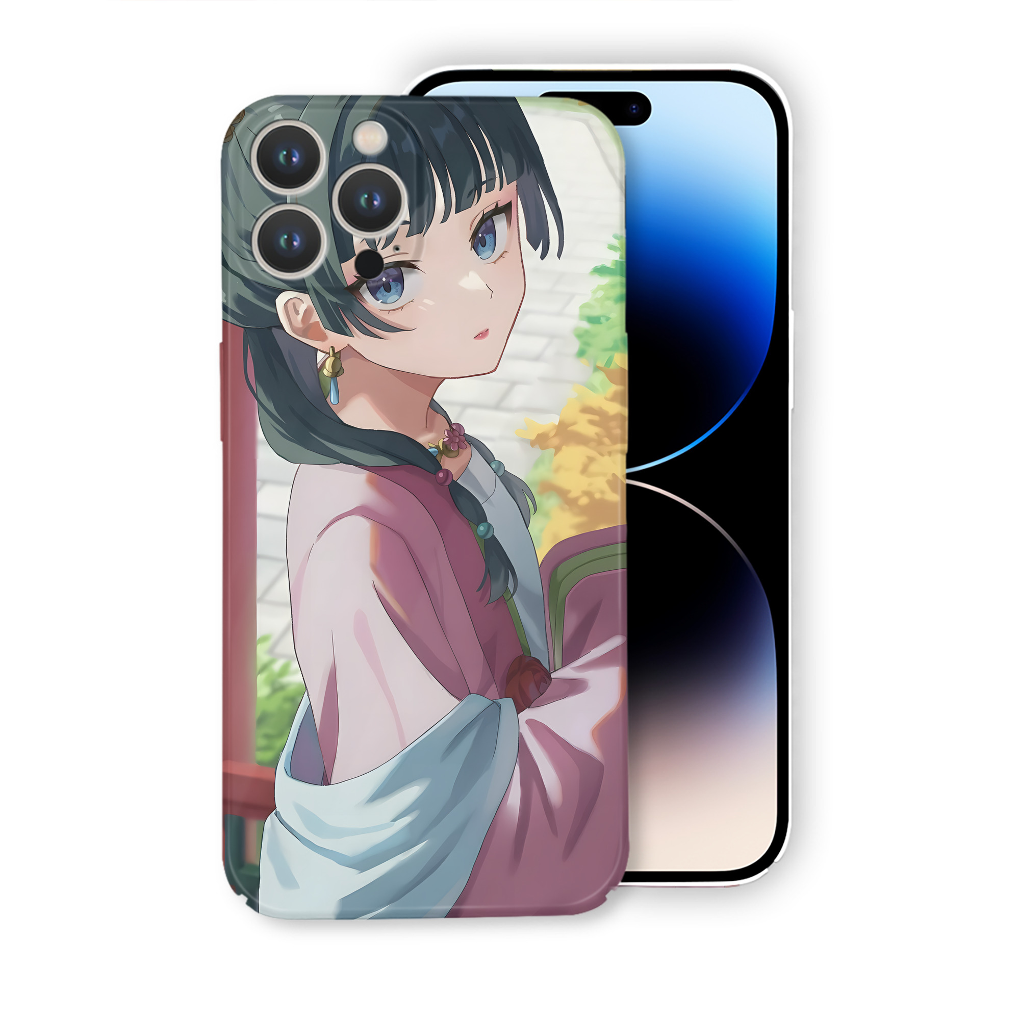 （画像用） 薬屋のひとりごと The Apothecary Diaries 【iPhone 14シリーズ対応】ハードケース